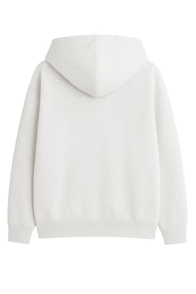 Cozy Deer Print Hoodie