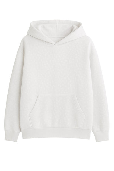 Cozy Deer Print Hoodie