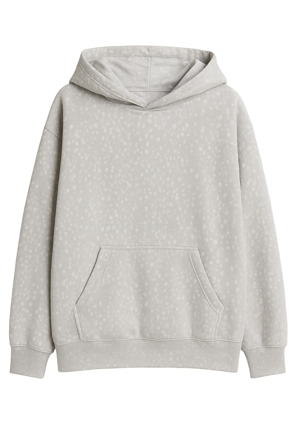 Cozy Deer Print Hoodie