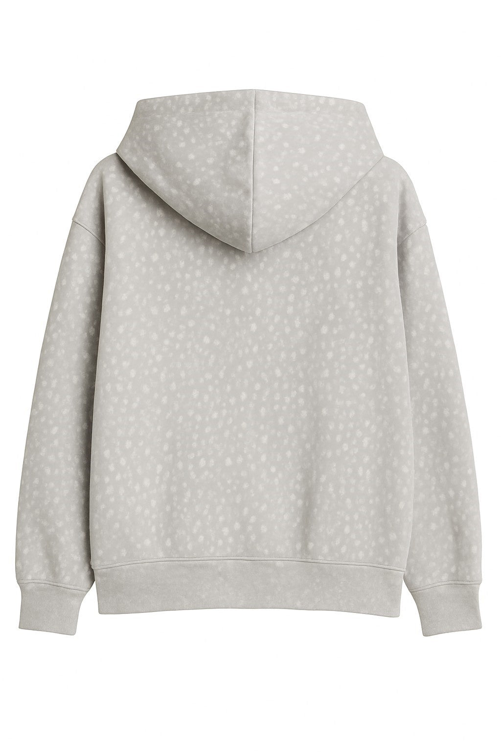 Cozy Deer Print Hoodie