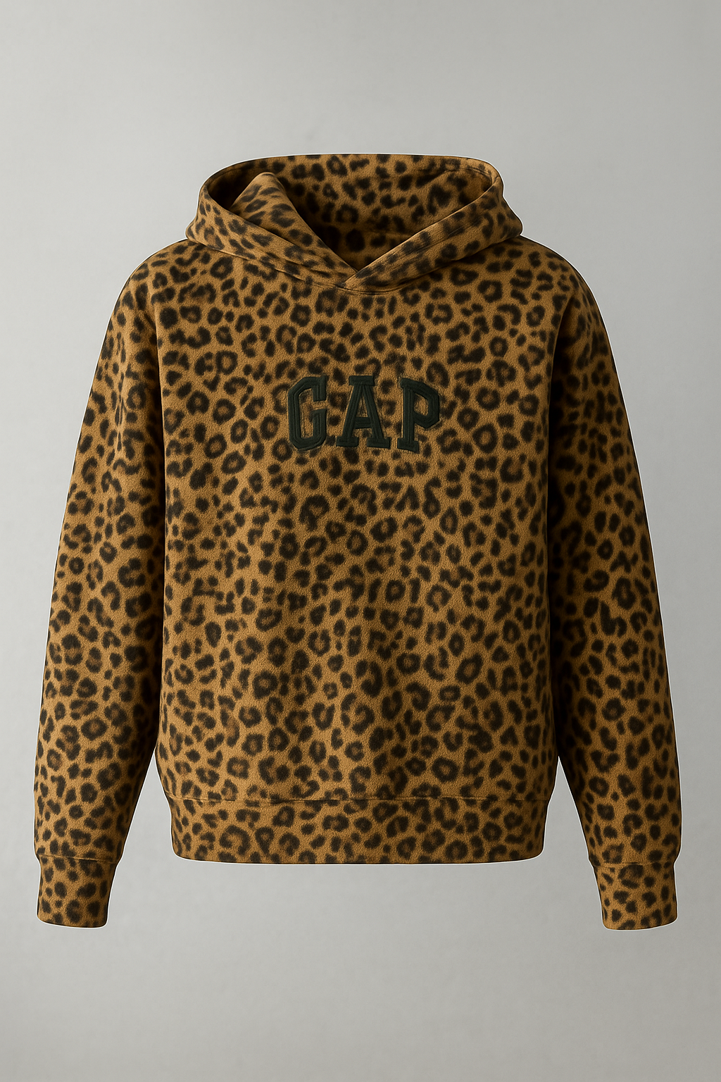 GAP Leopard Print Cozy Hoodie – Limited Edition